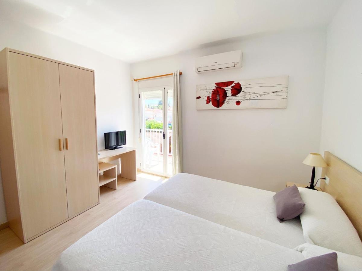 Habitaciones Camping Ferrer Peñíscola 외부 사진