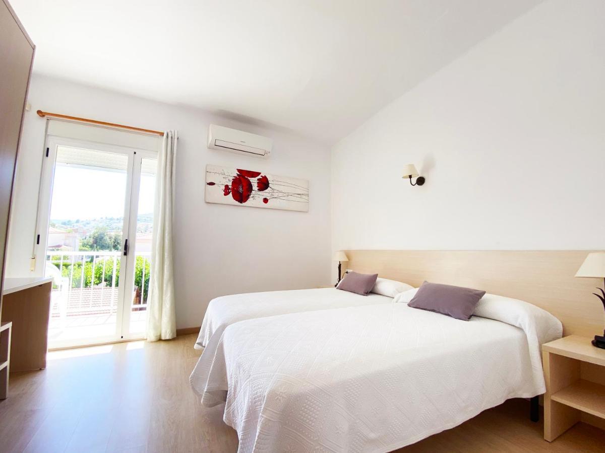 Habitaciones Camping Ferrer Peñíscola 외부 사진