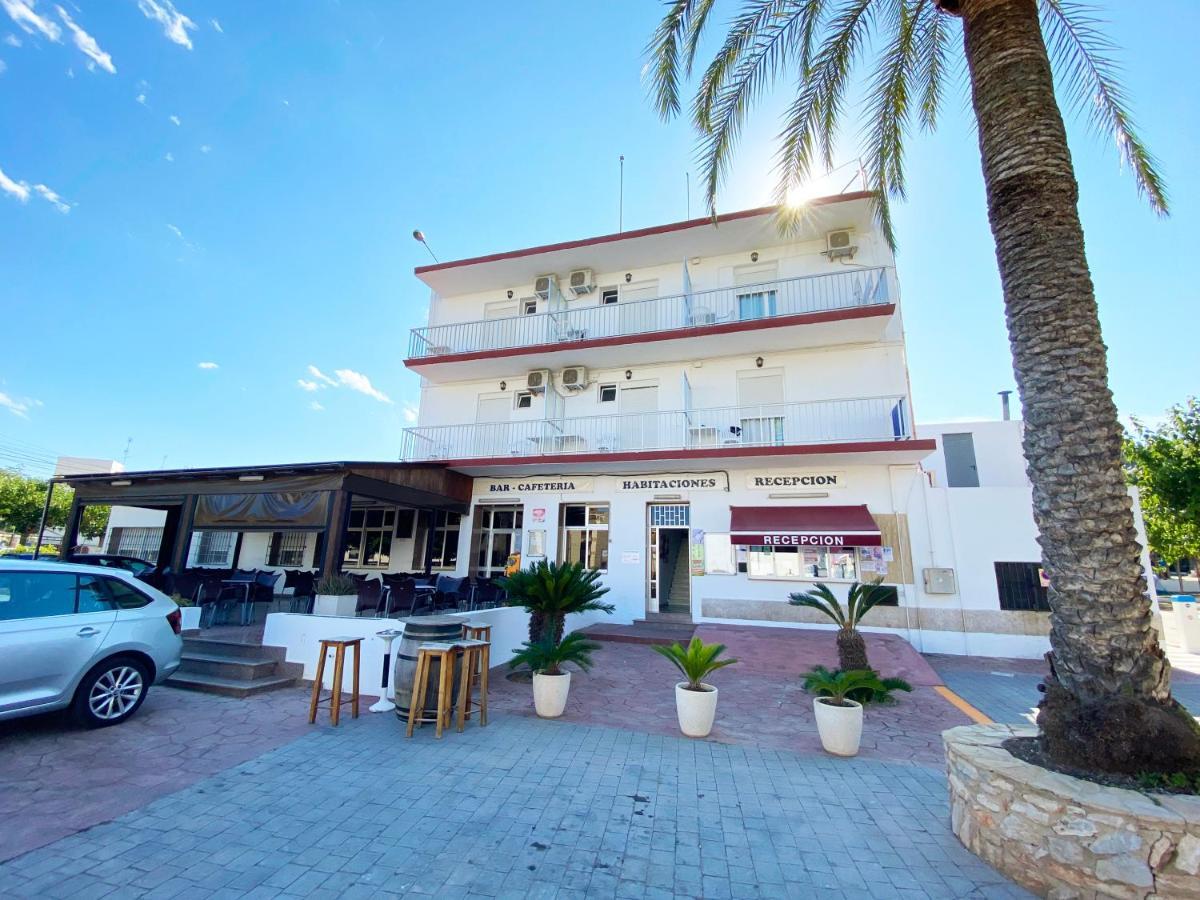 Habitaciones Camping Ferrer Peñíscola 외부 사진