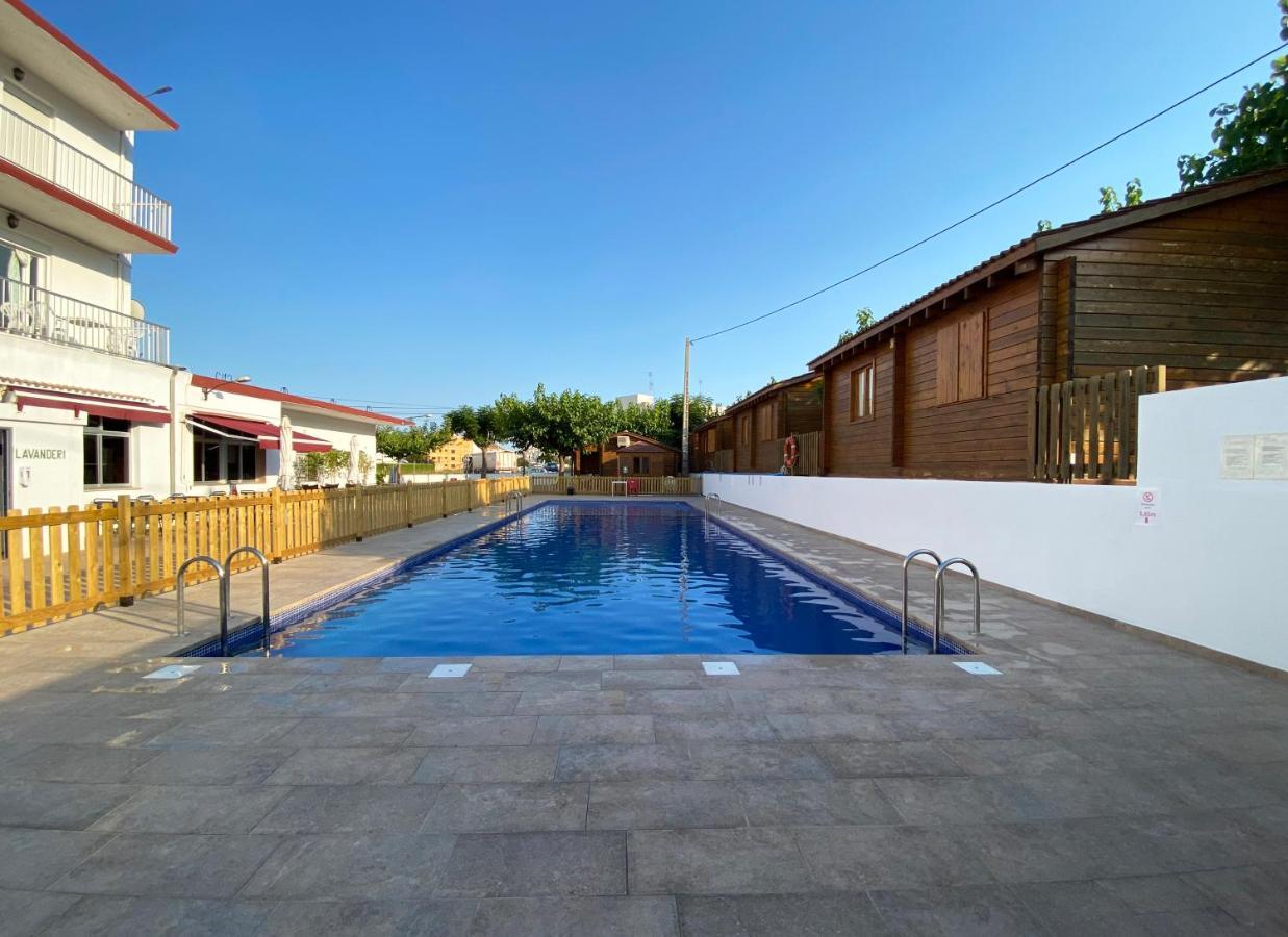Habitaciones Camping Ferrer Peñíscola 외부 사진