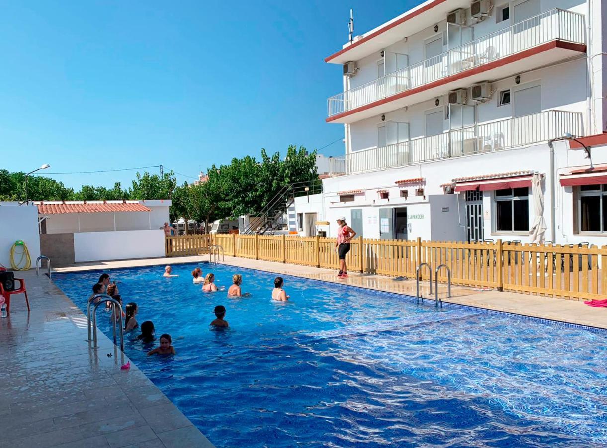 Habitaciones Camping Ferrer Peñíscola 외부 사진